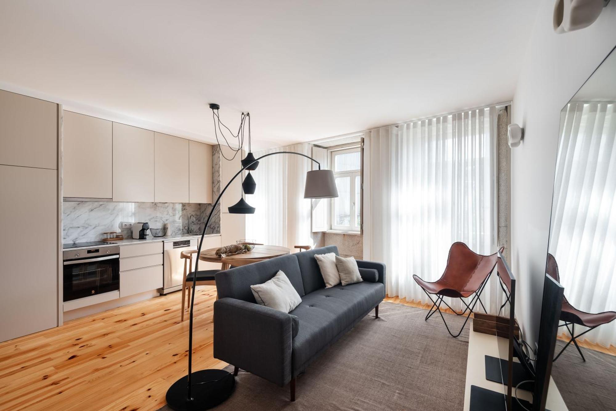 Stylish Apartment In City Center Porto Exterior foto