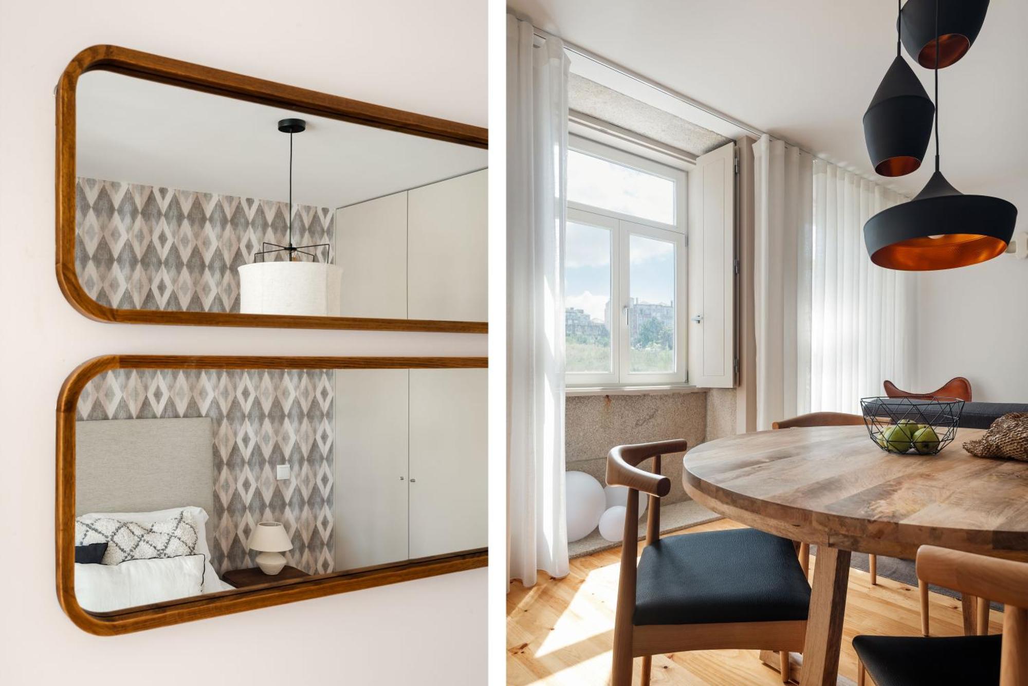 Stylish Apartment In City Center Porto Exterior foto