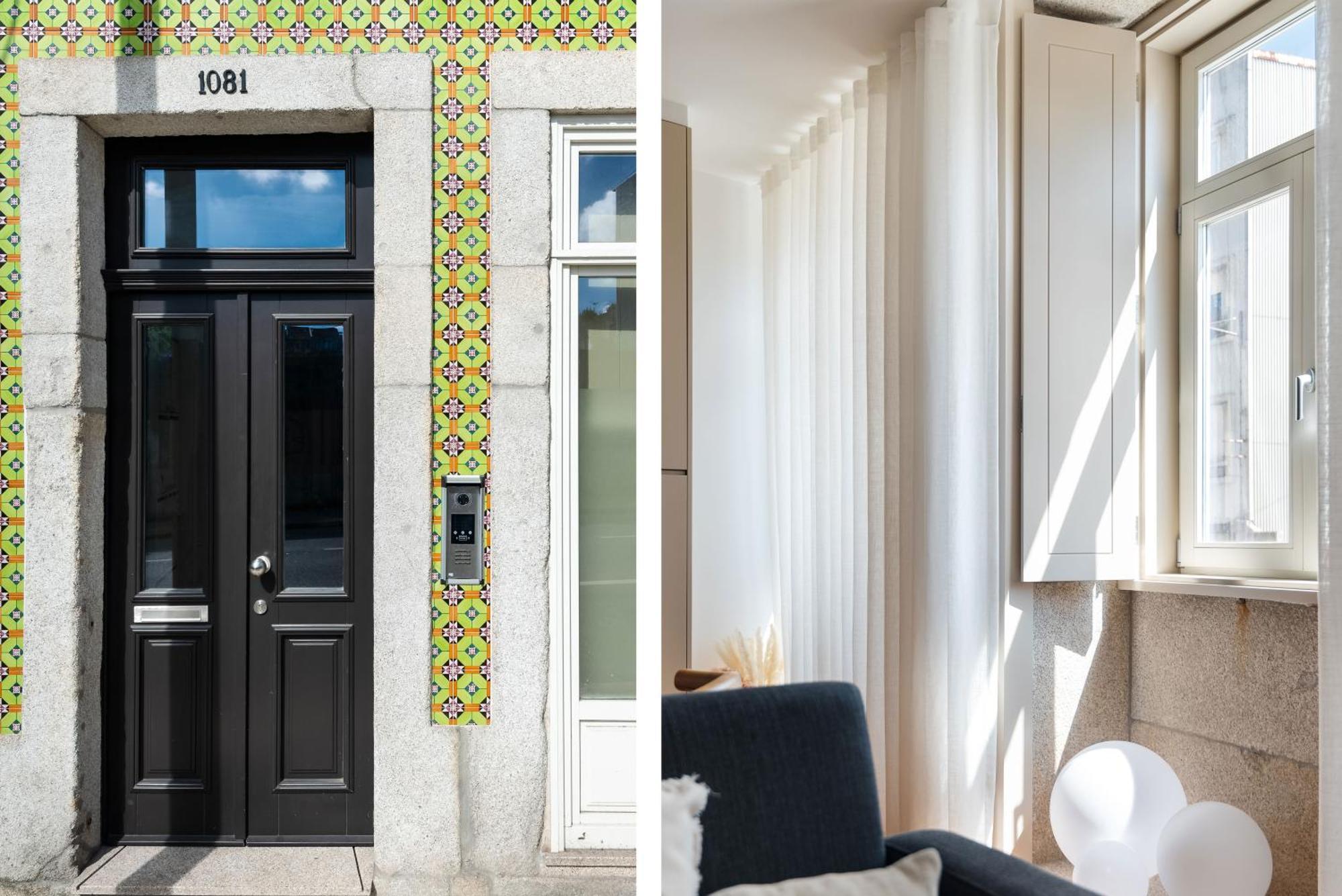 Stylish Apartment In City Center Porto Exterior foto
